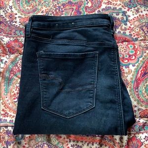 Dark wash jeans/jeggings